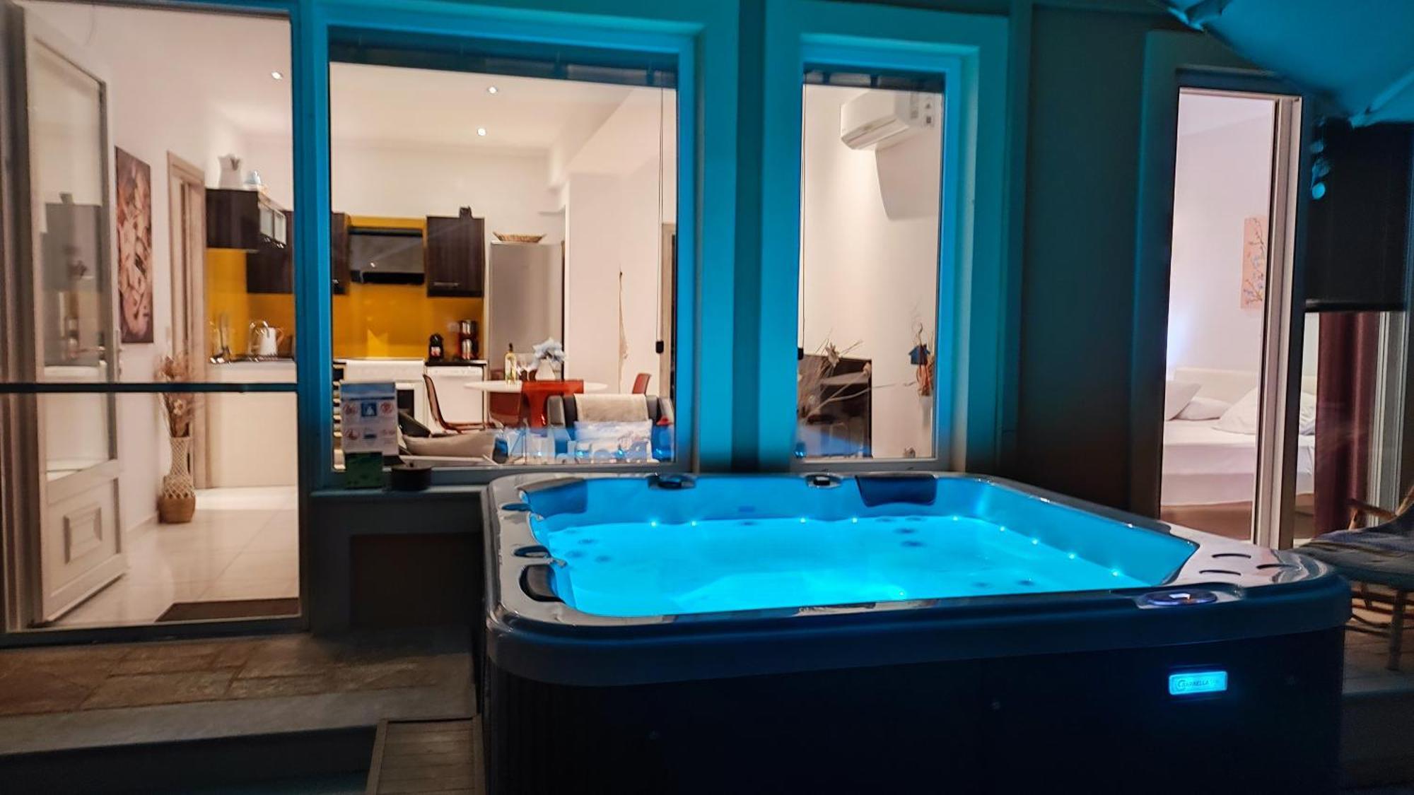 Sea La Vie Apt. Paleokastritsa Bagian luar foto