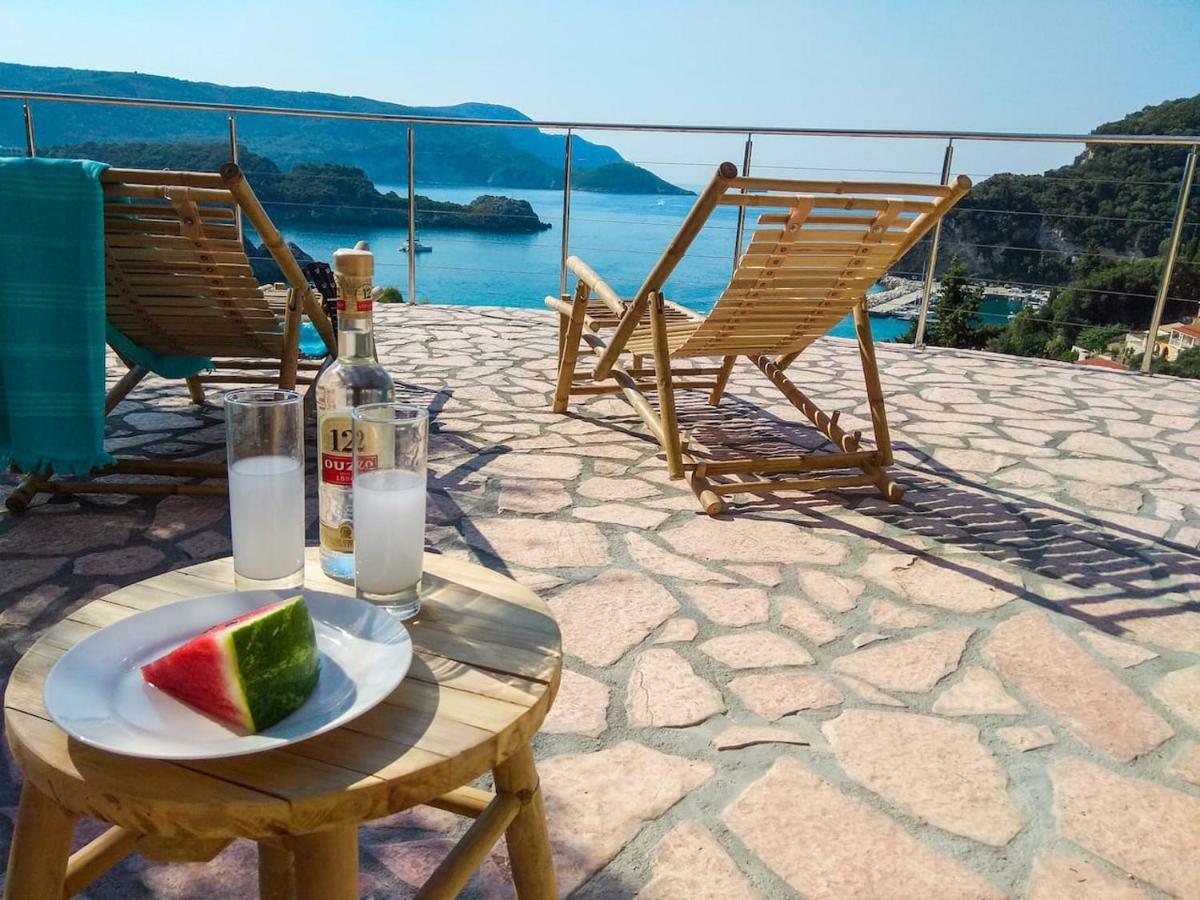 Sea La Vie Apt. Paleokastritsa Bagian luar foto